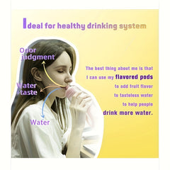 22oz Stainless Steel Water Bottle Flip Top Leakproof Cup Double Walled