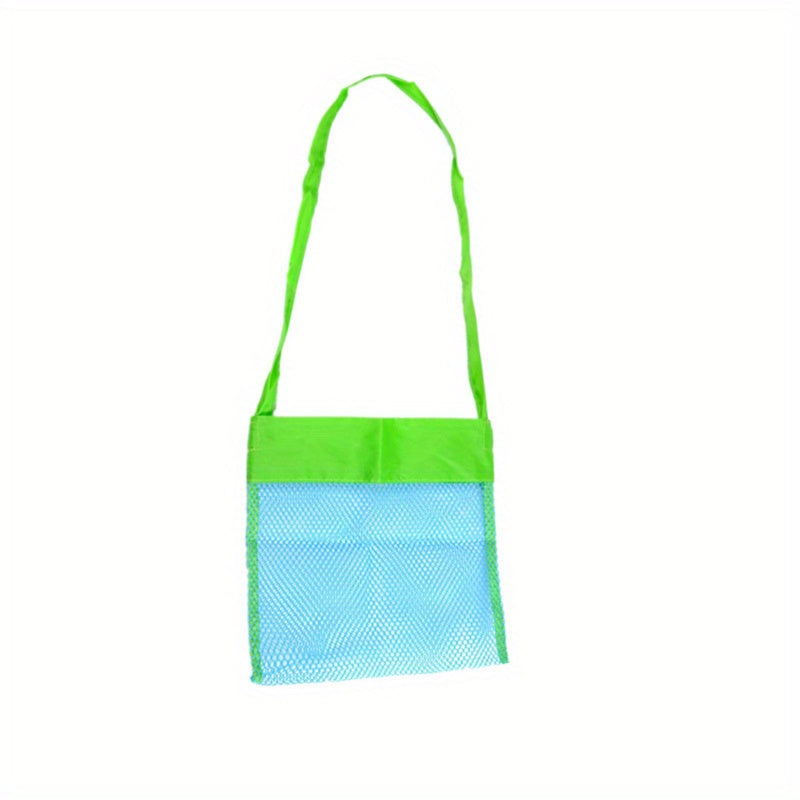 Children's Large Storage Beach Bag Sand Digging Toys Organizer