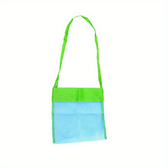 Children's Large Storage Beach Bag Sand Digging Toys Organizer