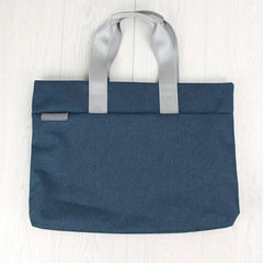 Shoulder Oxford Canvas Bag Business Briefcase A4 Zipper File Bag