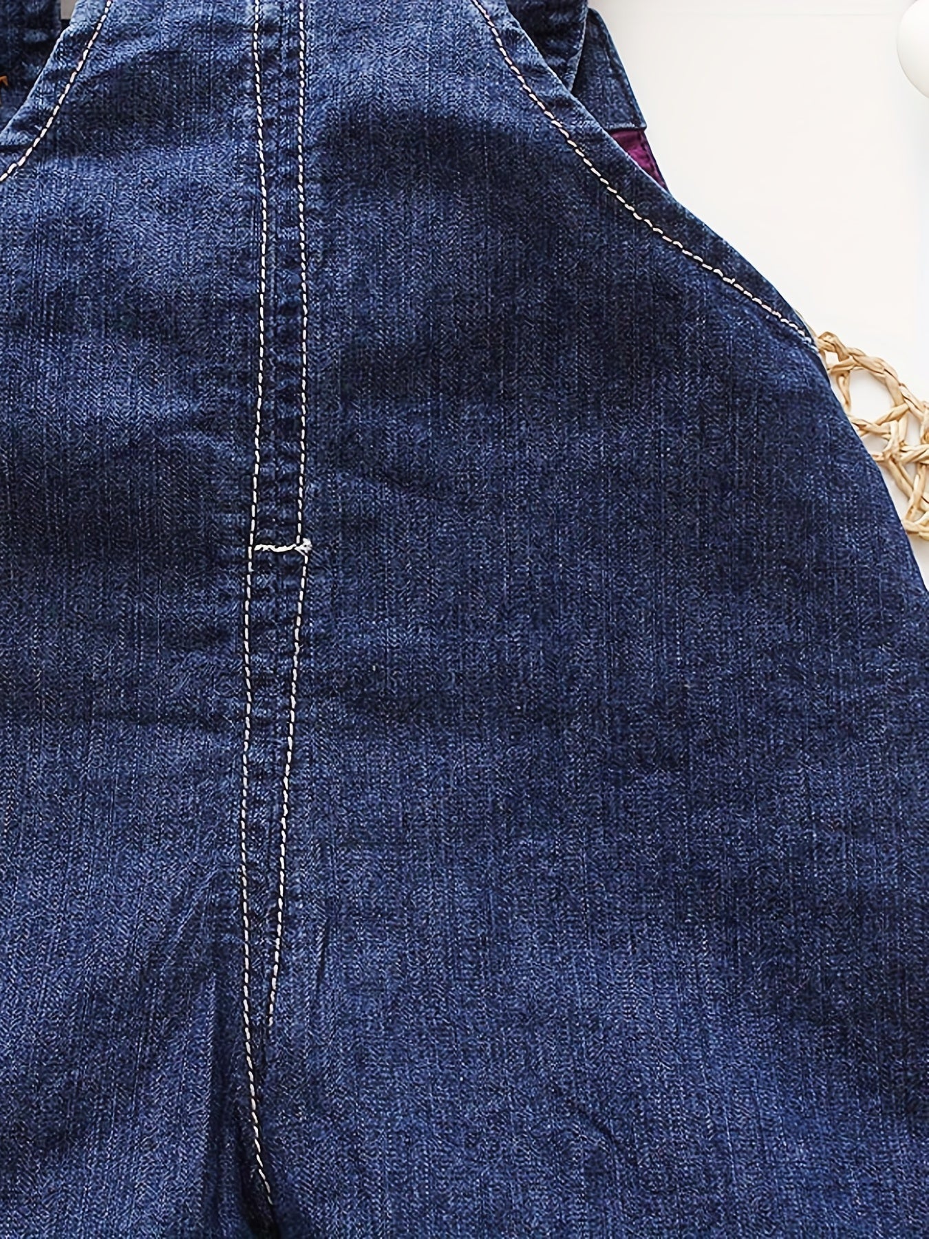 Boys' Suspender Shorts with Pockets All Match Overalls
