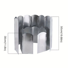 Windshield Outdoor Stove Portable Camping Stove For Picnic