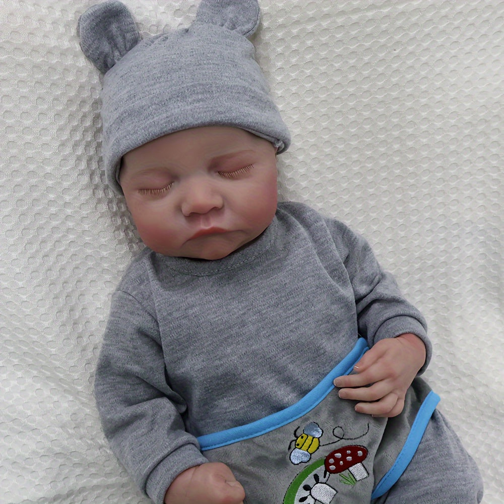 Realistic Reborn Baby Dolls with Gift Set for Kids Age 3