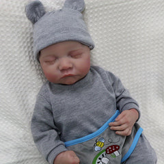 Realistic Reborn Baby Dolls with Gift Set for Kids Age 3