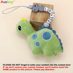 Customized Pacifier Chain for Baby Boys and Girls