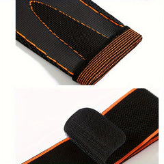 Thickened Wool Lined Knee Warmers Cashmere Knee Pads Support Pads
