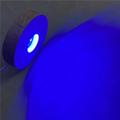 Colorful Wood Display Lamp DIY Night Light