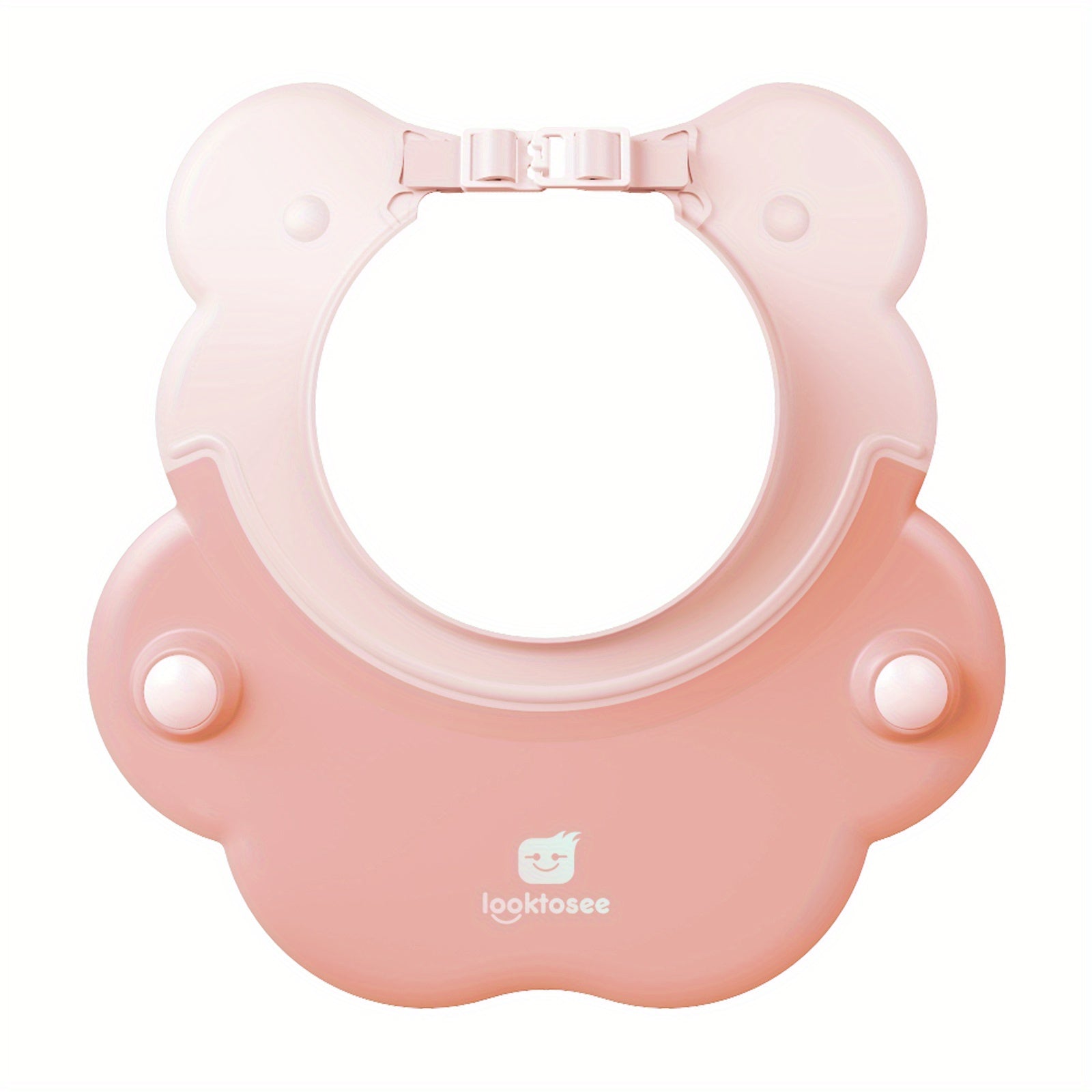 Kids Shampoo Cap with Eye & Ear Protection Adjustable for Ages 0-12