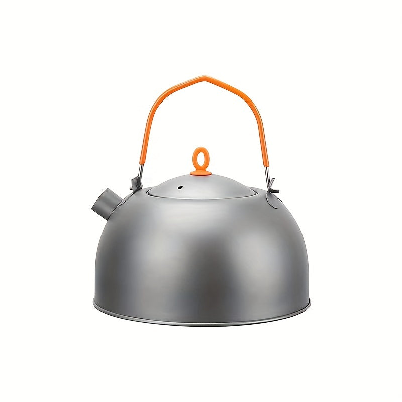 Portable Pure Titanium Boiling Kettle Lightweight Teapot