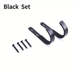 2pcs Metal Rack with Padding for Archery Storage