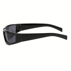 Men's Mixed Decorative Sunglasses Hip hop Sports Glasses