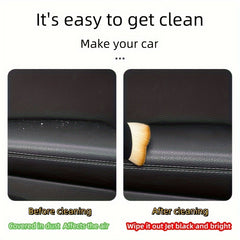 Soft Bristle Car Interior Cleaning Brush Air Conditioner Outlet Gap Dust Remover