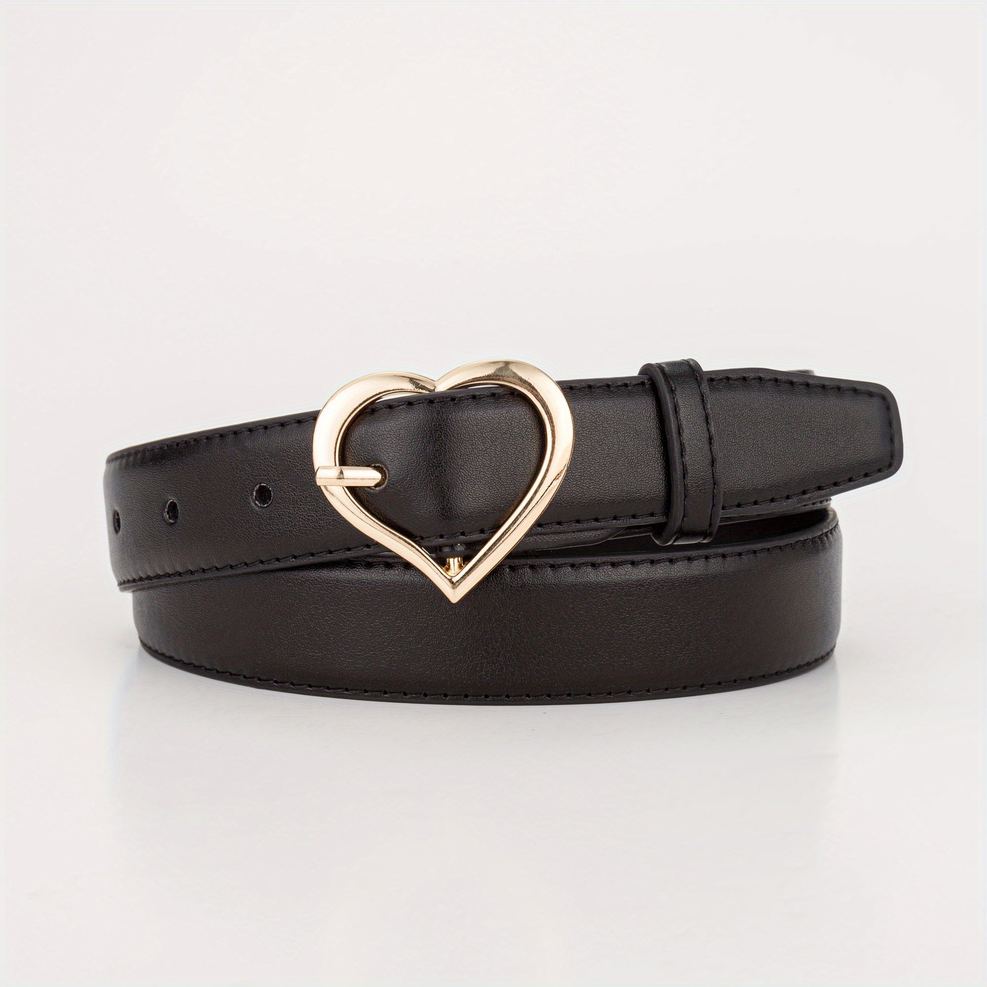3D Single Love Girl's Belt, Versatile & Decorative