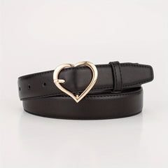 3D Single Love Girl's Belt, Versatile & Decorative