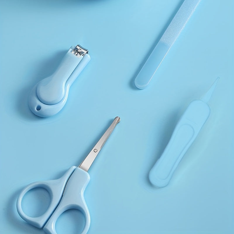 5pcs Baby Nail Clipper Set Baby Manicure Set