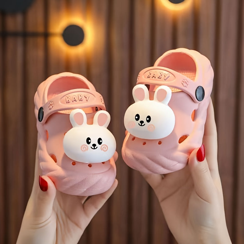 Toddler Easter Bunny Slipper Sandals Boys Girls
