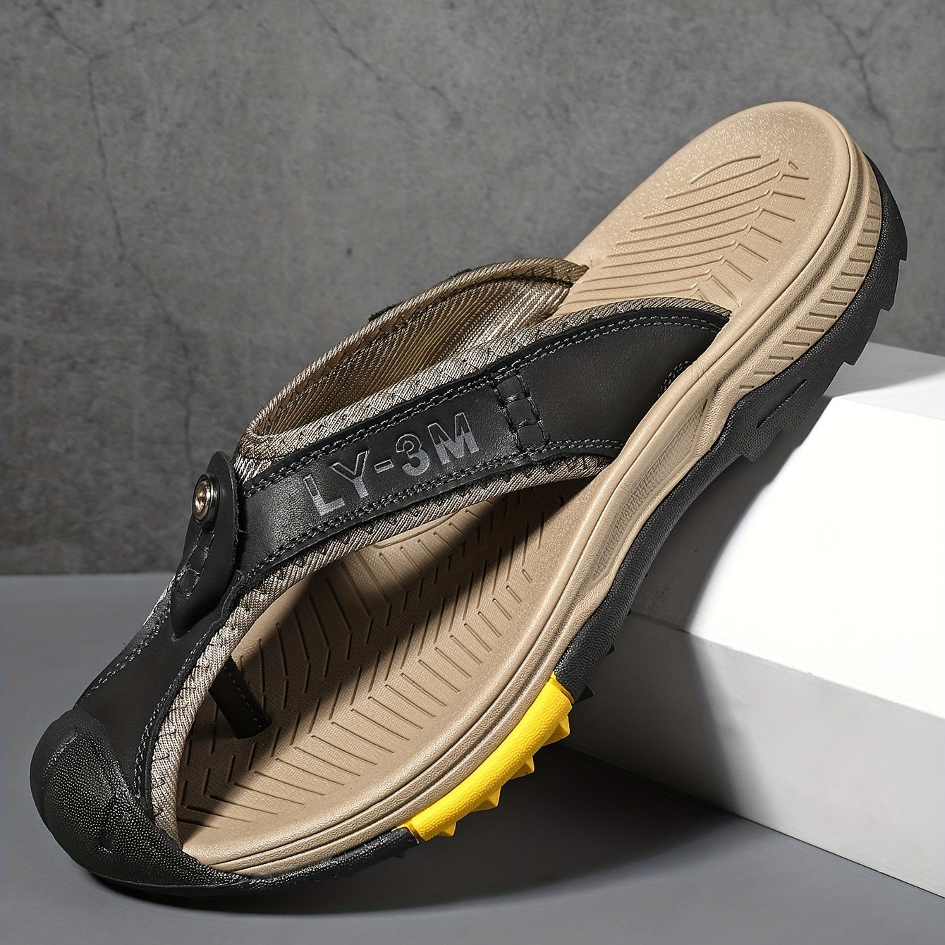 Men's Thong Sandals Casual Non Slip Flip flops Shoes