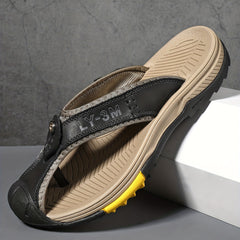 Men's Thong Sandals Casual Non Slip Flip flops Shoes