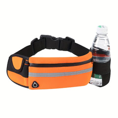 Portable Waist Bag for Outdoor Activities, Adjustable Belt
