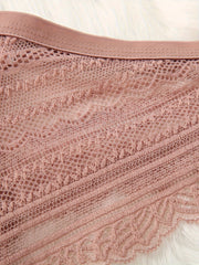 2 Pack Plus Size Romantic Panties Set Women's