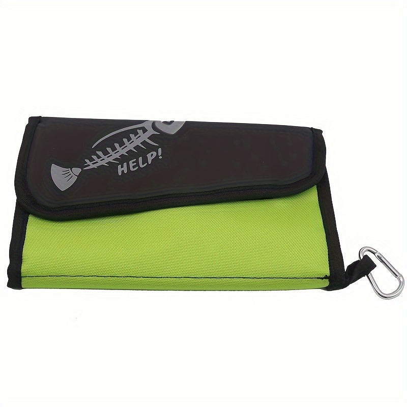 Outdoor Fishing Tackle Bag with Carabiner - Shoulder Backpack for Sea Fishing
