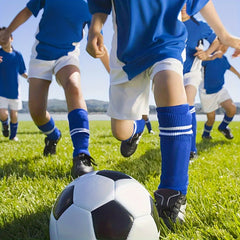 Anti Slip Football Socks Moisture-wicking Over The Calf