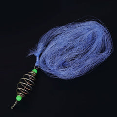 Luminous Fishing Net w/ Copper Spring Size Trap for More Fish
