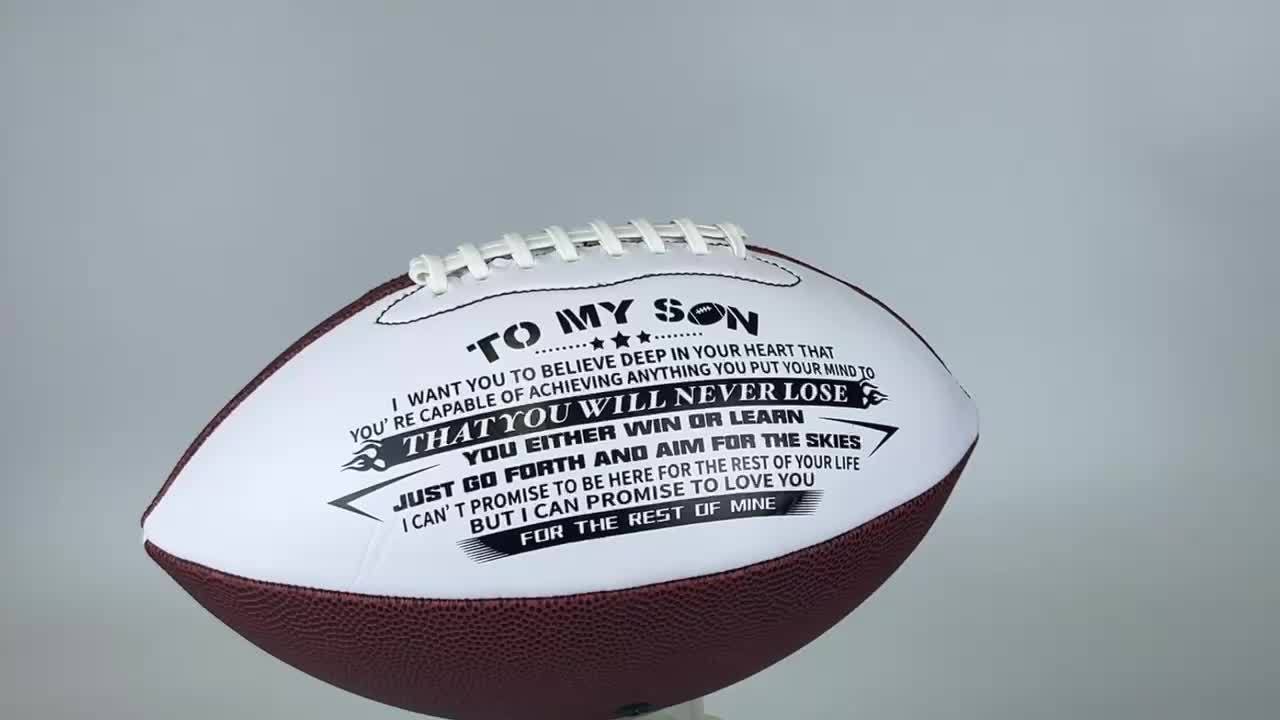 American Football for Outdoor Play - Standard Size 9