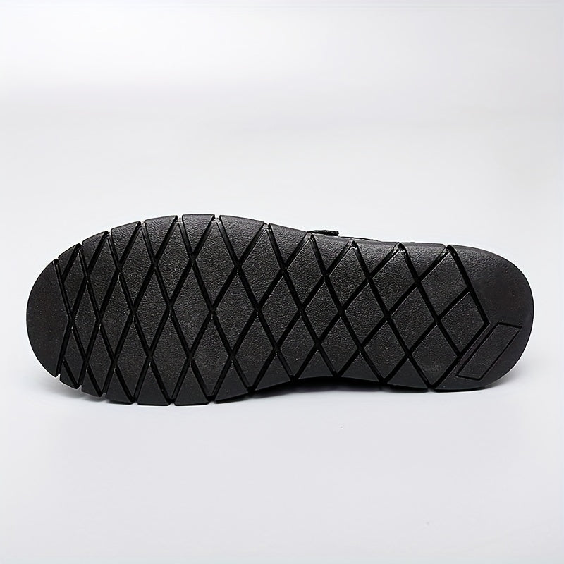 Men's Hook and Loop Fastener Sandals for Hiking