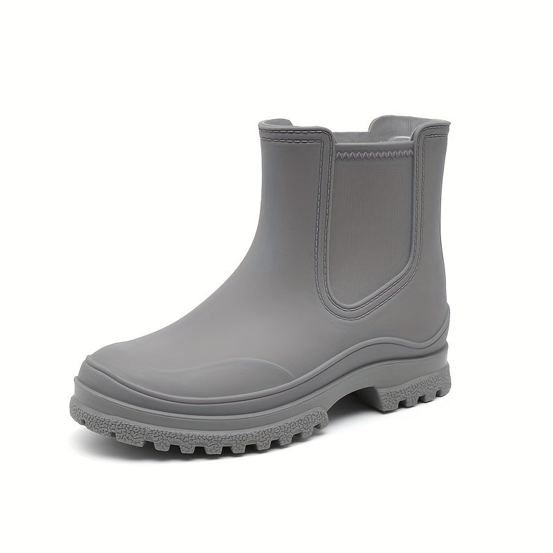 Women's Waterproof Rain Boots Comfortable Non-slip Outdoor Rain Boots