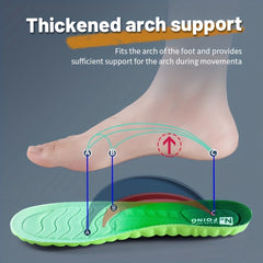 TPU Leather Sneaker Cushion Insoles - Small Shoe Comfort