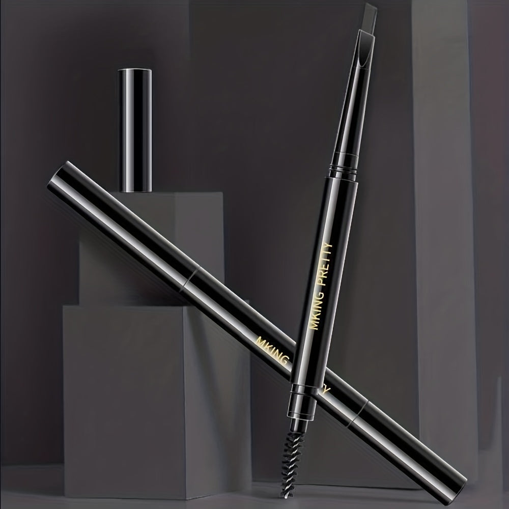 Waterproof Eyebrow Pencil Long lasting Smudge Proof
