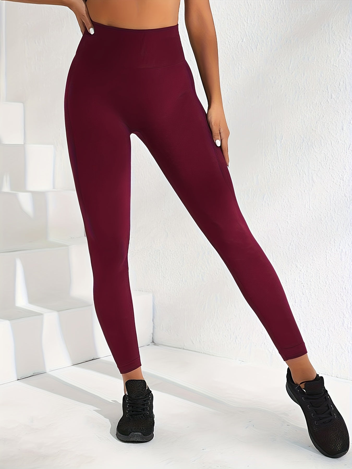 High Waist Yoga Gym Leggings Women's Workout Pants