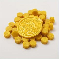 250g 750pcs Retro Sealing Wax Seal Stamp Wax Beads Scrapbook Material