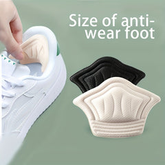 Insoles Patch Heel Pads for Sport Shoes - Antiwear Feet Pad Cushion Insert