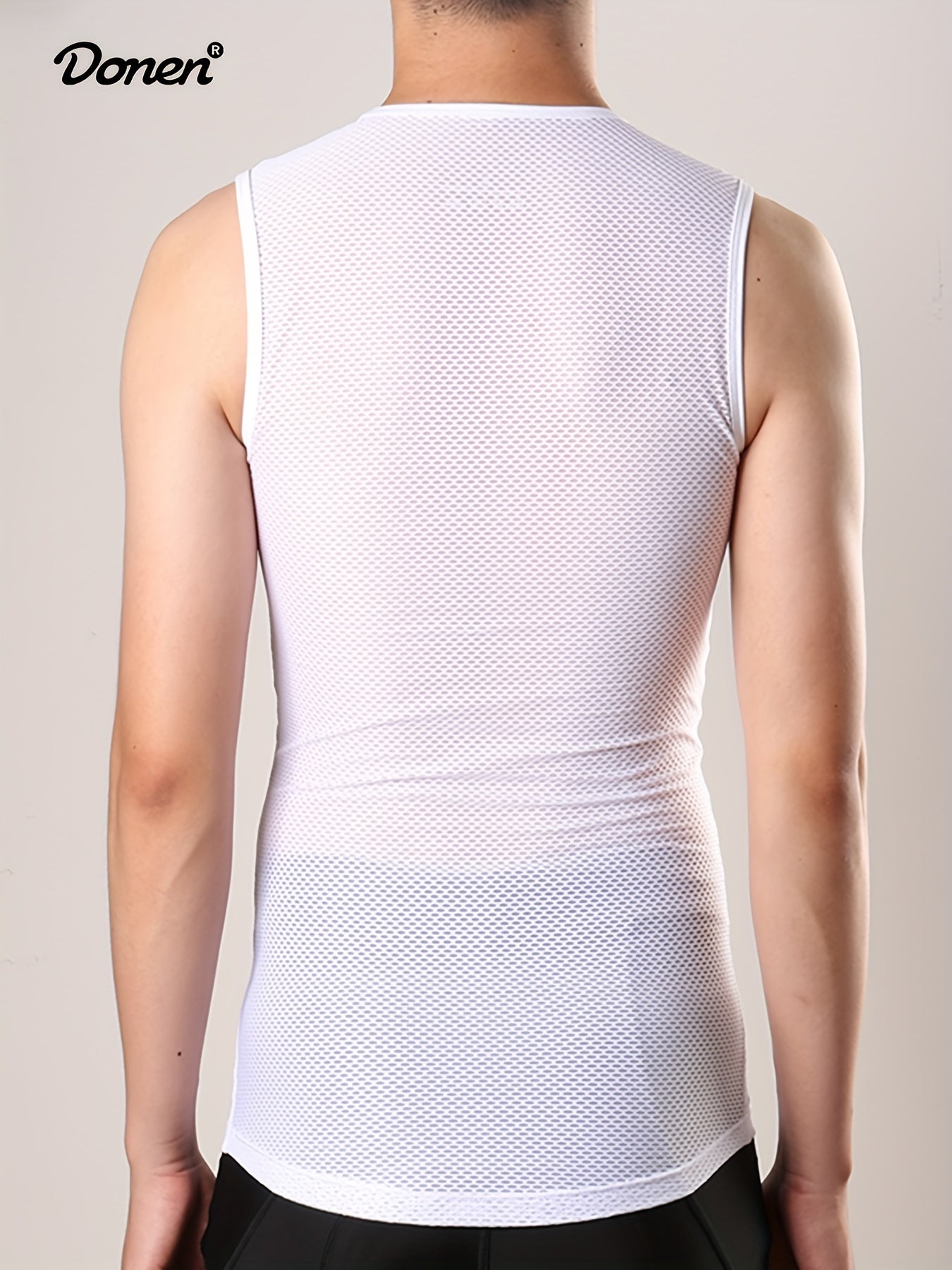 Men's Cycling Undershirt for Mountain and Road Biking