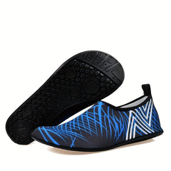 Women's Graffiti Print Water Socks Outdoor Creek Shoes