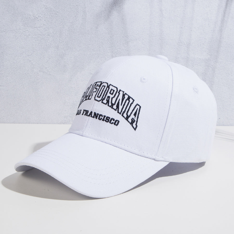 Letter Embroidered Baseball Cap Men Women Casual Cap