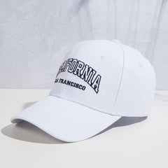 Letter Embroidered Baseball Cap Men Women Casual Cap