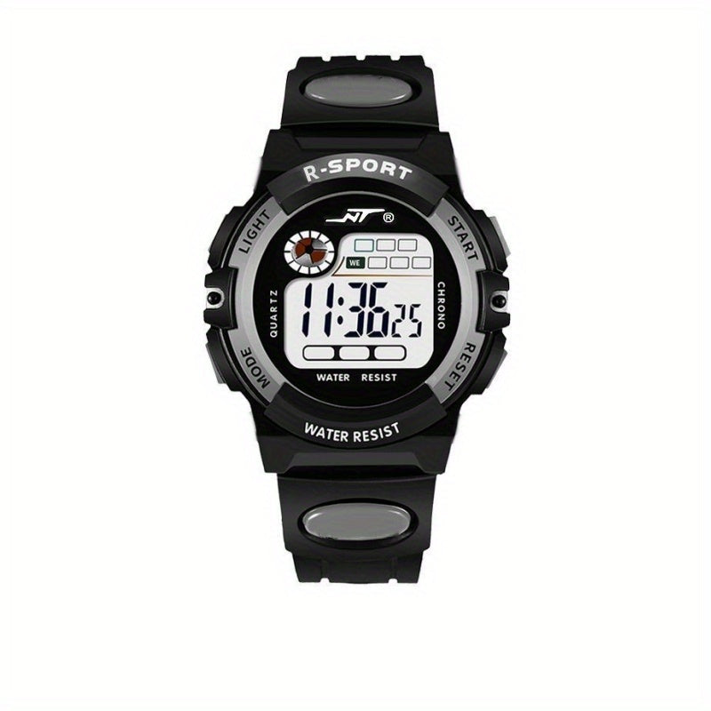 Boys' Electronic Watch Waterproof & Drop-resistant