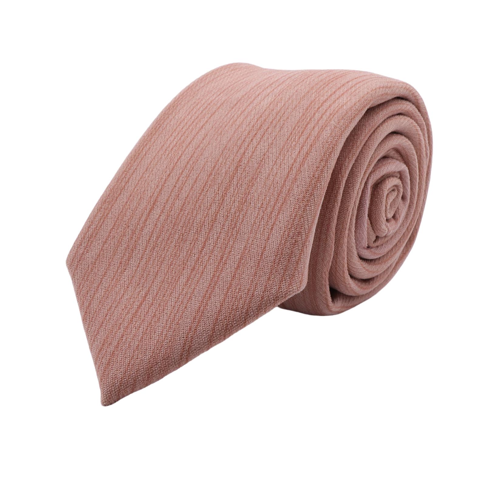 Classic Polyester Necktie Wedding Tie Vintage Skinny Men's Tie
