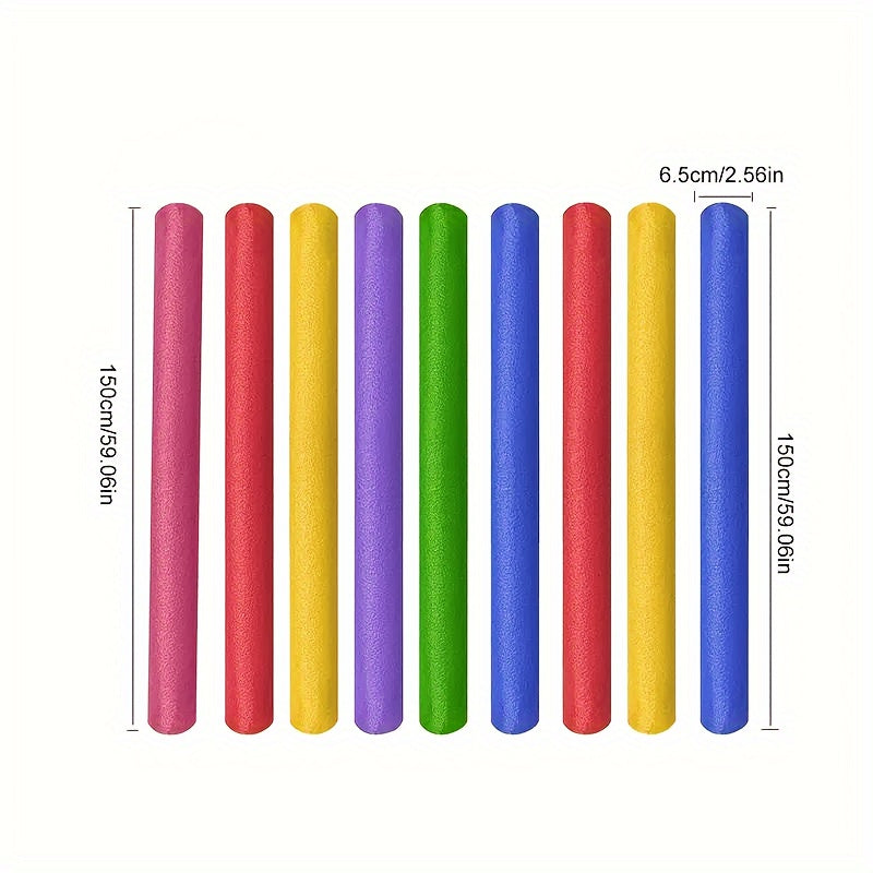 Colorful Pool Foam Tube, Fun Swimming Pool Toy