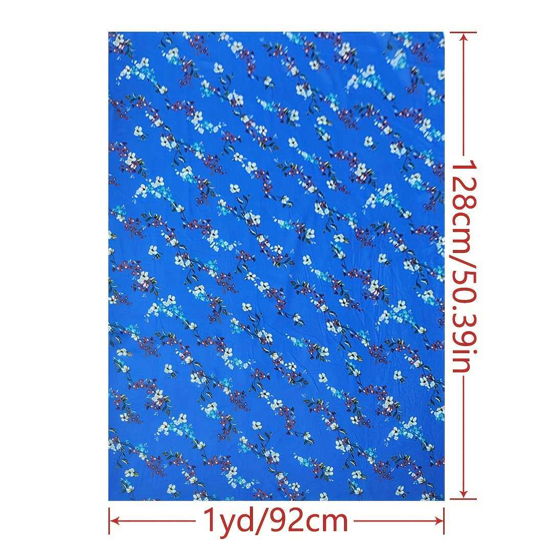 Georgian Gauze Fabric DIY Clothes Pants Dress Fabric Cut Size