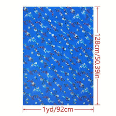 Georgian Gauze Fabric DIY Clothes Pants Dress Fabric Cut Size