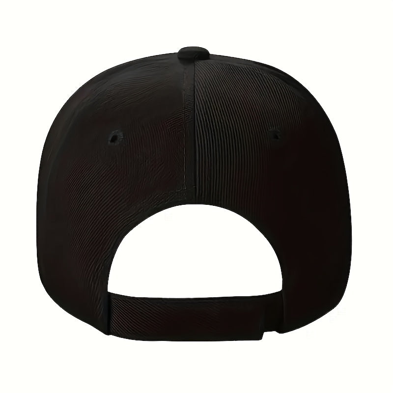 Empowering Retro Baseball Cap w/ African History Map