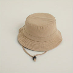 Kids Sunshade Wide Brim Bucket Hat for Outdoor Travel