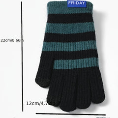 Men's Thick Fleece Winter Cycling Gloves