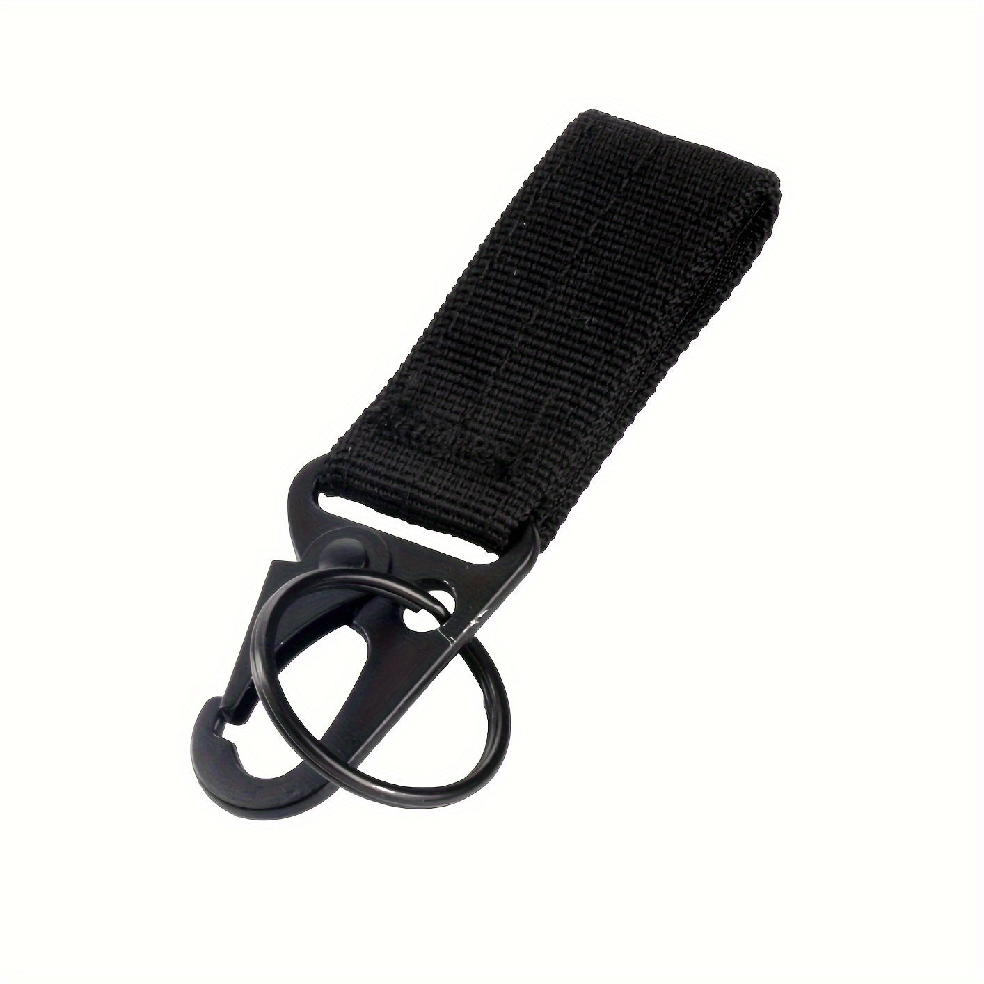 Outdoor Climbing & Travel Waist Belt Key Hook Carabiner