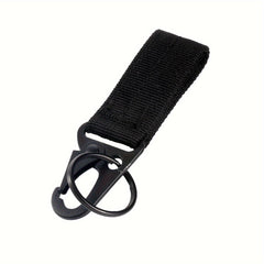Outdoor Climbing & Travel Waist Belt Key Hook Carabiner