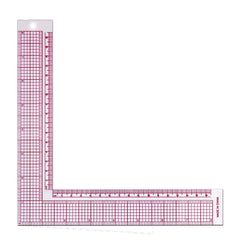 Plastic L Square Ruler Curve Sewing Measure Tailor Craft Tool
